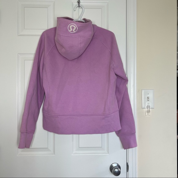 Lululemon Scuba Full Zip Size 12 no tags vintage - Picture 3 of 6